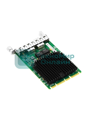 Сетевой адаптер LR-LINK PCIE 4*1G RJ45 LRES3021PT-OCP