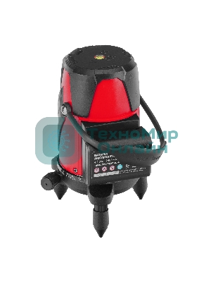 Лазерный уровень MTX MXL RED, 30 м, красный луч, акк. Li 2400 mAh, сумка, резьба 5/8