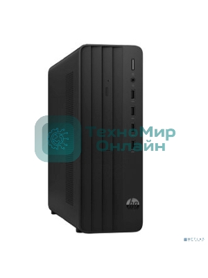 Компьютер HP 290 G9 SFF i5 13400 (2.5) 8Gb SSD 512Gb UHDG 730 Free DOS 3.0 GbitEth 180W kb мышь клавиатура черный (8T2G6ES)