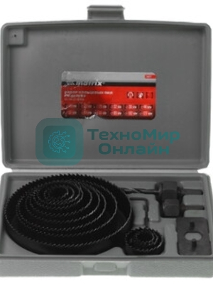 Коронка Matrix BIMETAL, 127 мм