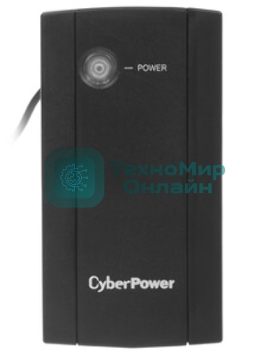Источник бесперебойного питания CyberPower UTC850EI/850 ВА/425 Вт/4 x IEC 320 C13 (компьютерная)