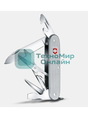 Нож перочинный Victorinox Pioneer 0.8150.26 93мм 7 функций алюминиевая рукоять серебристый