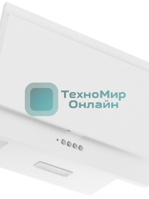 Вытяжка наклонная Elikor Титан 60П-430-К3Д белый, 60 см, 430 м³/ч, 35 дБ