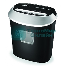 Шредер Office Kit S50 4x35 (секр.P-4)/фрагменты/10лист./21лтр./скобы/пл.карты/CD