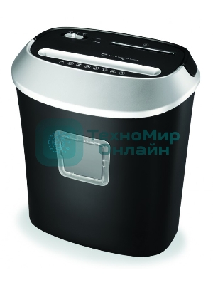 Шредер Office Kit S50 4x35 (секр.P-4)/фрагменты/10лист./21лтр./скобы/пл.карты/CD