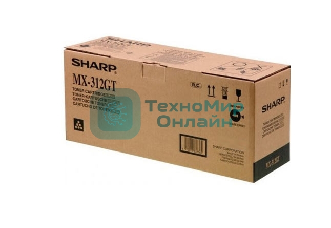 Картридж лазерный с IC-чипом для AR-5726/31/MX-M260/310 (25 т.к.)