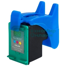 Картридж струйный Cactus CS-CB337 №141 трехцветный (9 мл.) для HP DJ D4263/D4363/D5360/DJ J5783/J6413