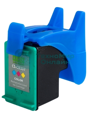 Картридж струйный Cactus CS-CB337 №141 трехцветный (9 мл.) для HP DJ D4263/D4363/D5360/DJ J5783/J6413