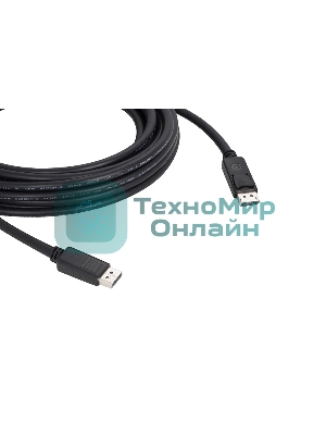 Кабель Kramer C-DP-6 DisplayPort (Вилка - Вилка), 1,8 м