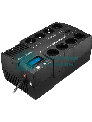 Источник бесперебойного питания CyberPower BR1000ELCD, Line-Interactive