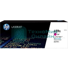 Картридж лазерный HP 659X W2013X пурпурный для HP LJ M856/M776 (29000 стр.)