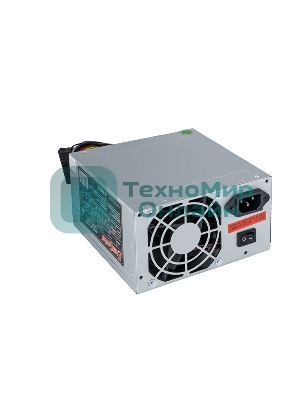 Блок питания ExeGate CP550 (EX282067RUS), 550Вт, 80мм, серебряный