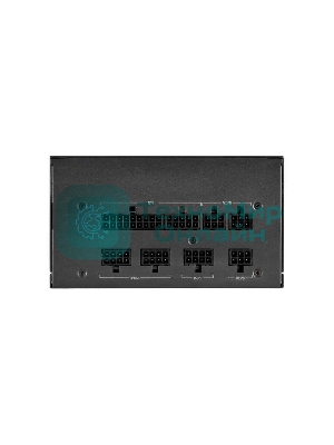 Блок питания Chieftec Polaris PPS-750FC, 750Вт, 80 PLUS Gold, 120мм, модульный, черный