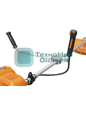 Мотокоса CARVER GBC-043M2.3лс easy-start ранец диск48зуб. easy-head леска2,4мм