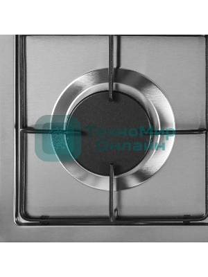 Газовая варочная панель LEX GVS 644-1 IX нержавеющая сталь