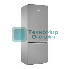 Холодильник Pozis RK-102 серебристый металлик двухкамерный 188/57 л морозилка снизу