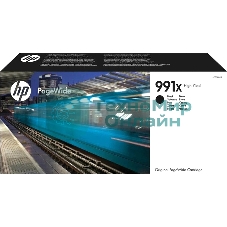 Картридж HP 991X High Yield Black Original PageWide Cartridge