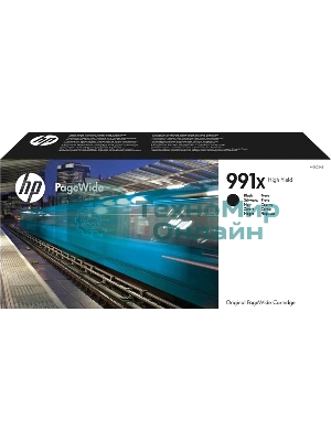 Картридж HP 991X High Yield Black Original PageWide Cartridge