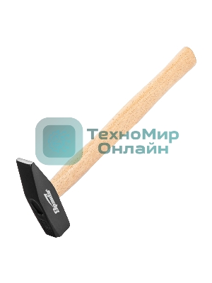 Молоток Sparta слесарный 500 г квадратный боек деревянная рукоятка