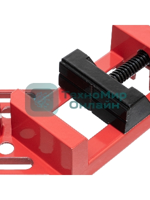 Быстрозажимная угловая струбцина Matrix 65/65 мм, обрезиненные рукоятки