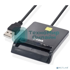 Кард-ридер D-Link DCR-100 (DCR-100/B1A) USB 2.0 CCID1 Type-A