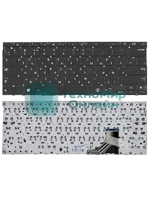 Клавиатура для ноутбука Samsung 530U3B 530U3C, черная