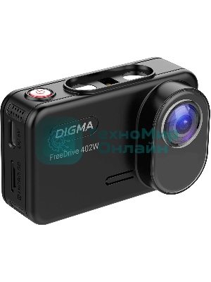 Видеорегистратор Digma FreeDrive 402W, 3840x2160, 2