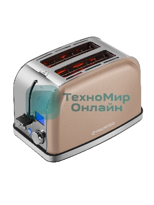 Тостер Maunfeld MF-821BZ