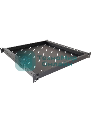 Полка выдвижная NTSS NTSS-MSKB-FS-800-BL 1U нагр.:20кг. 19