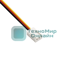 Вентилятор для корпуса ExeGate ExtraPower EP06010S3P черный, 60 мм, 3000 об/мин, 24 дБ, 3 pin