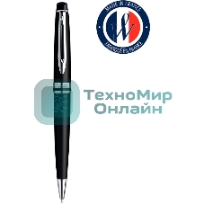 Ручка шариковая Waterman Expert 3 (CWS0951900) Muted Black CT M, синие чернила, подарочная коробка