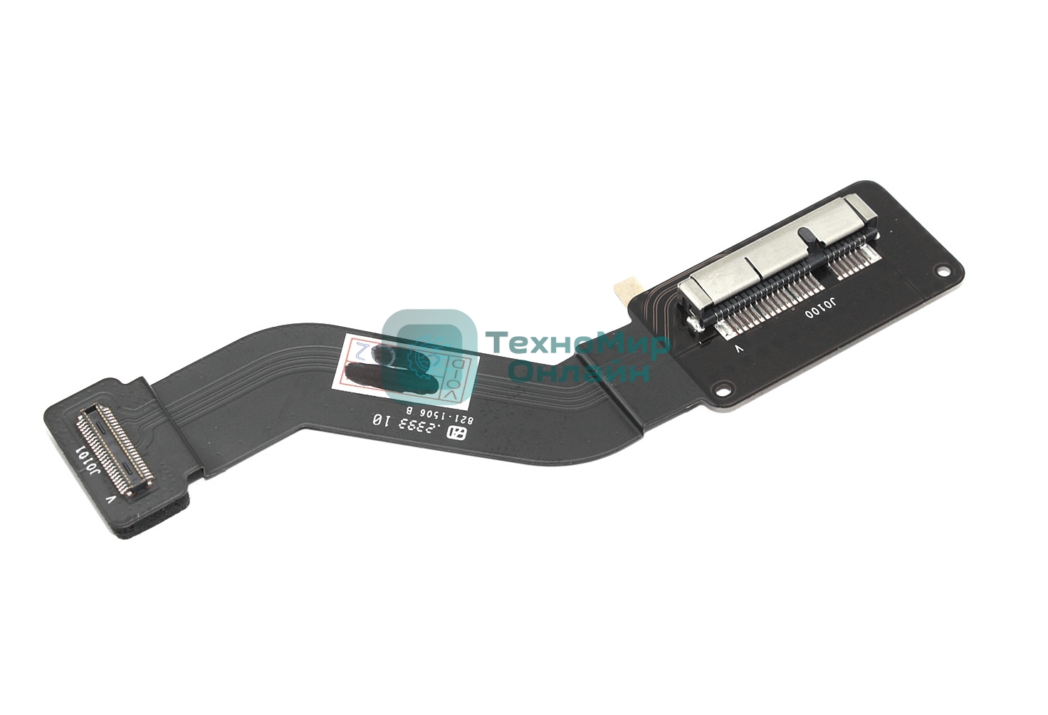 Шлейф накопителя SSD с кронштейном для MacBook Pro 13 Retina A1425 Late 2012 Early 2013 (821-1506)