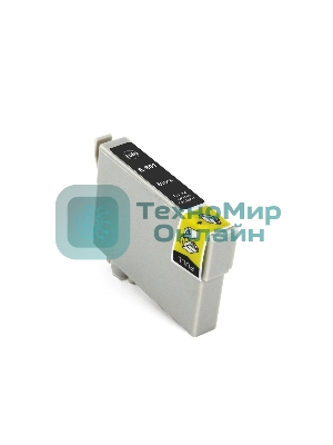 Картридж струйный NVPrint T0801 (NV-C13T08014011) Black для Epson Stylus Photo P50, PX650/PX660/PX700/PX710/PX720/PX730/PX800/PX810/PX820/PX830, R265/R285/R360/RX560/RX585/RX685 (15 мл) совместимый