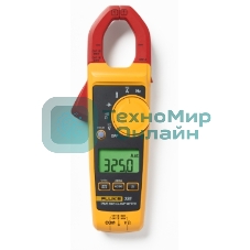 Клещи FLUKE 325  цифровая 600мА  желтый, красный, черный 0,283кг