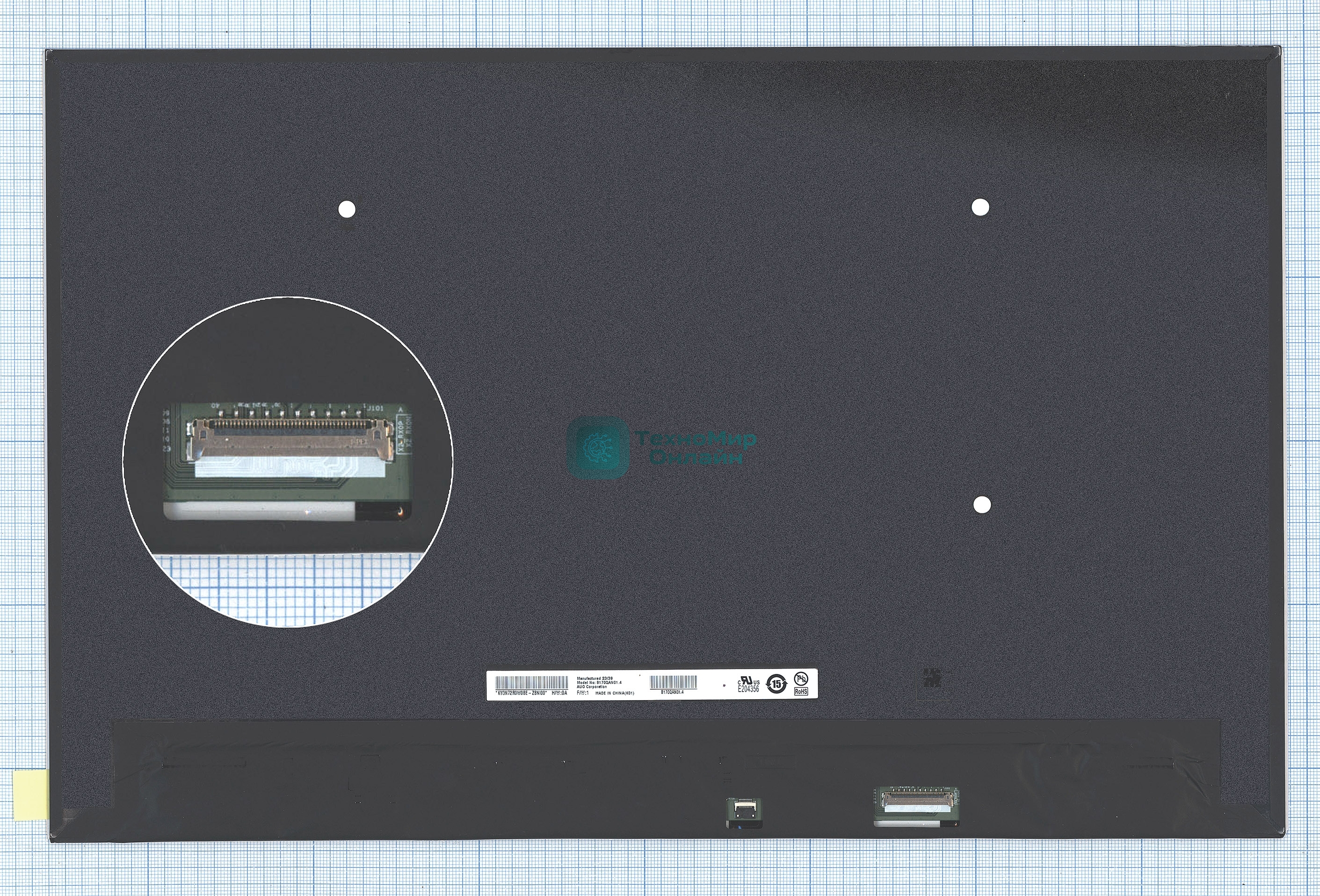 Матрица B170QAN01.4