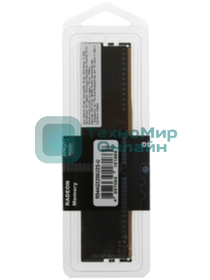 Оперативная память AMD Radeon R9, DDR4, 4GB, 3200MHz, CL22, SO-DIMM