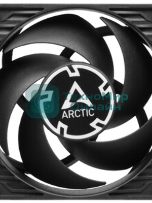 Вентилятор для корпуса Arctic P8 Max черный, 80 мм, 5000 об/мин, 25.3 дБ, 4 pin