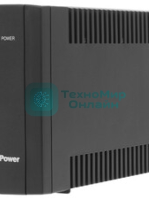 Источник бесперебойного питания CyberPower UTC850EI/850 ВА/425 Вт/4 x IEC 320 C13 (компьютерная)