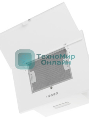 Вытяжка наклонная Elikor Титан 60П-430-К3Д белый, 60 см, 430 м³/ч, 35 дБ
