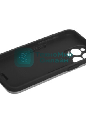 Чехол (клип-кейс) BoraSCO для Apple iPhone 15 Pro Max черный (72415)