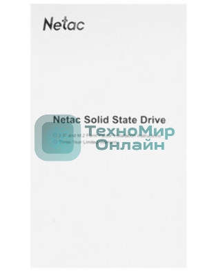 Накопитель SSD Netac N930E Pro, 256Gb, PCIe 3.1 x4, M.2 2280, NVMe, R/W 2040/1270
