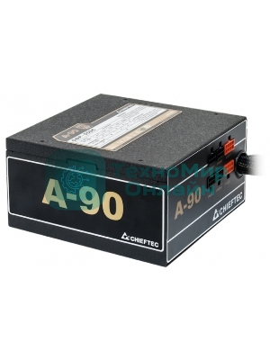 Блок питания Chieftec GDP-750C RTL, 750Вт, 140мм, модульный, черный