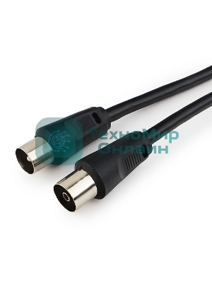 Кабель телевизионный Cablexpert, CCV-515-5M, Coaxial M/F, 5м