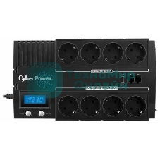 Источник бесперебойного питания CyberPower BR700ELCD 700VA/420W USB/RJ11/45 (4+4 EURO)