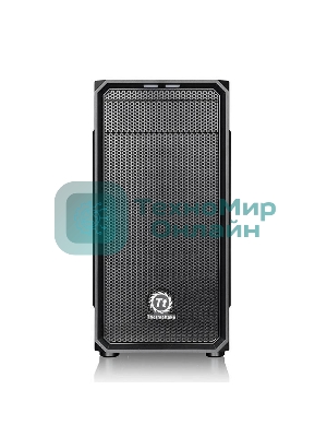 Компьютерный корпус Thermaltake Versa H15 черный без БП mATX 4x120мм 1xUSB 2.0 1xUSB 3.0 audio bott PSU