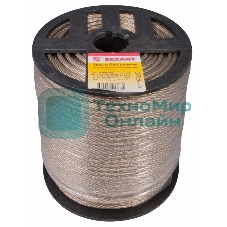 Трос стальной Rexant в ПВХ оплетке 09-5250