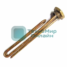 Нагревательный элемент для бойлера Rexant ТЭН, RCT - 3000 Вт, фланец М6, 42 мм