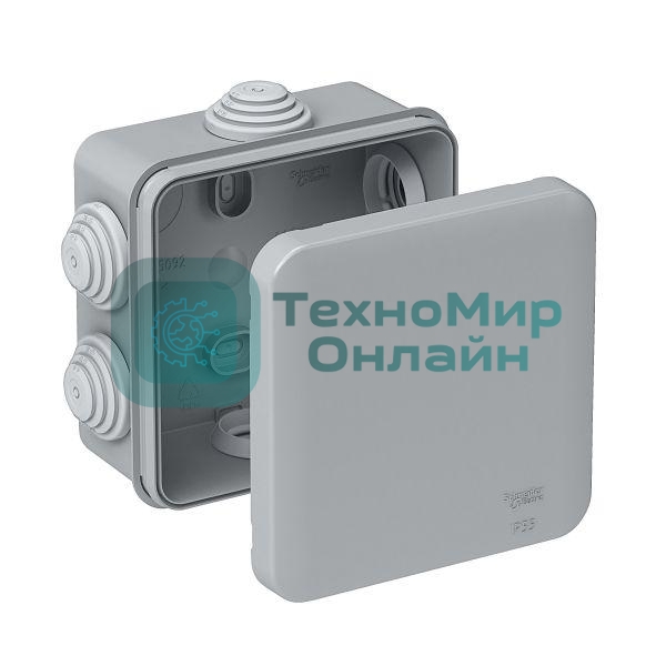 Коробка распр. ОП 85х85х40 IP55 SchE IMT35092