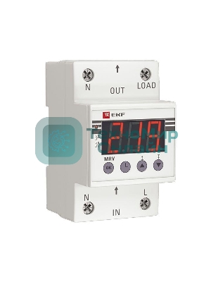 Реле напряжения с дисплеем PROxima EKF MRV-32A