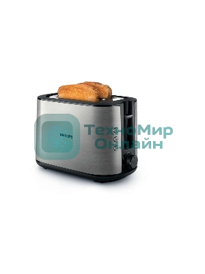 Тостер Philips HD2650/90 950Вт, 2 отделения для тостов, 8 режимов приготовления